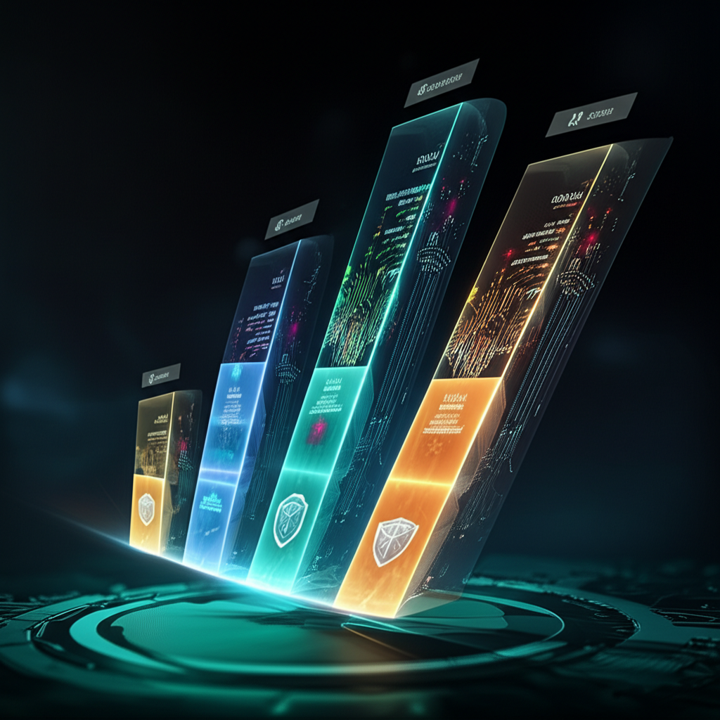 AI 도구 비교 그래프