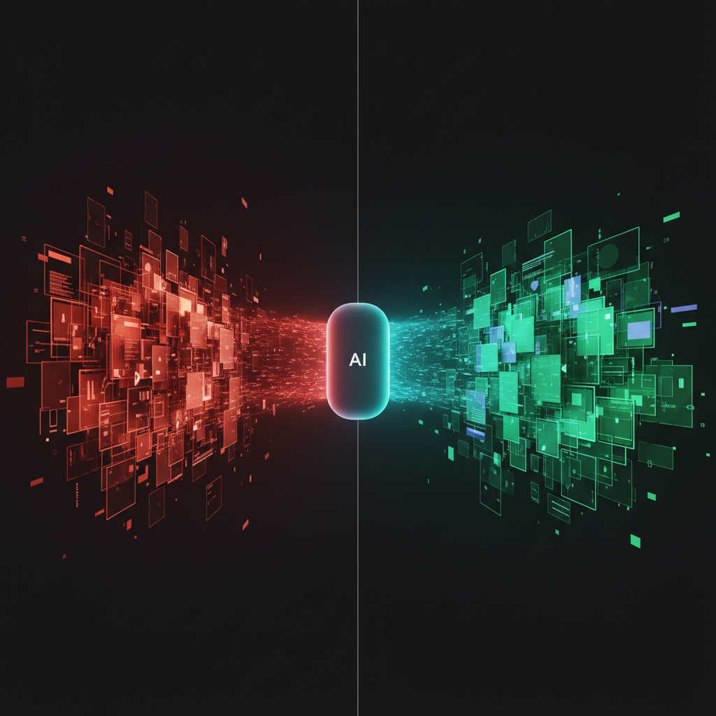 A blog post interface showing a compelling headline, engaging content, and a clear call-to-action button, illustrating effective content strategy.