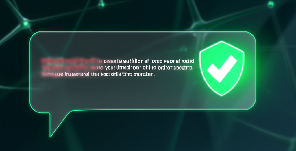 Successful chatbot interaction showing a correct, verified answer.