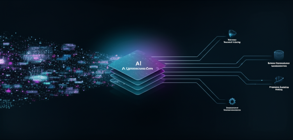 A flowchart illustrating different AI optimization models and their decision paths for cloud resource management