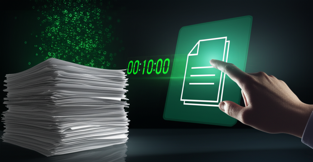 야근 끝! 🚀 2026년 최신: 0원 AI 문서 자동화 10분컷 완벽 가이드 (칼퇴 보장, 생산성 폭증 & 실전 수익화 노하우)