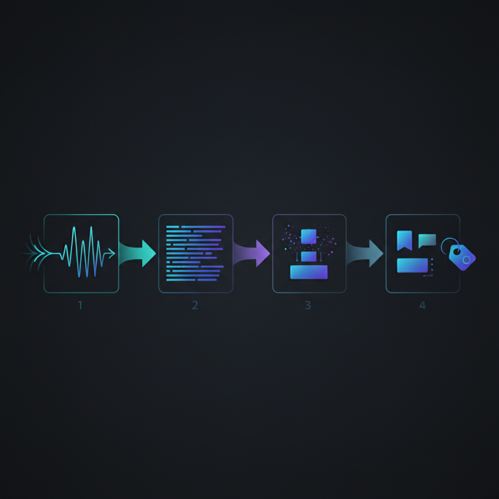 클로바노트 주요 화면