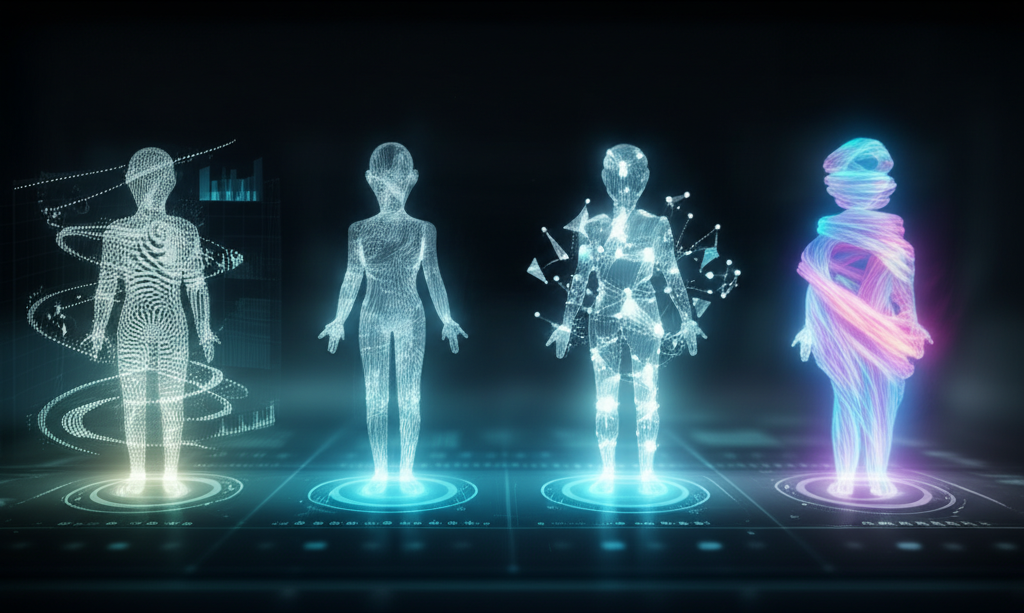 다양한 AI 에이전트 유형 비교