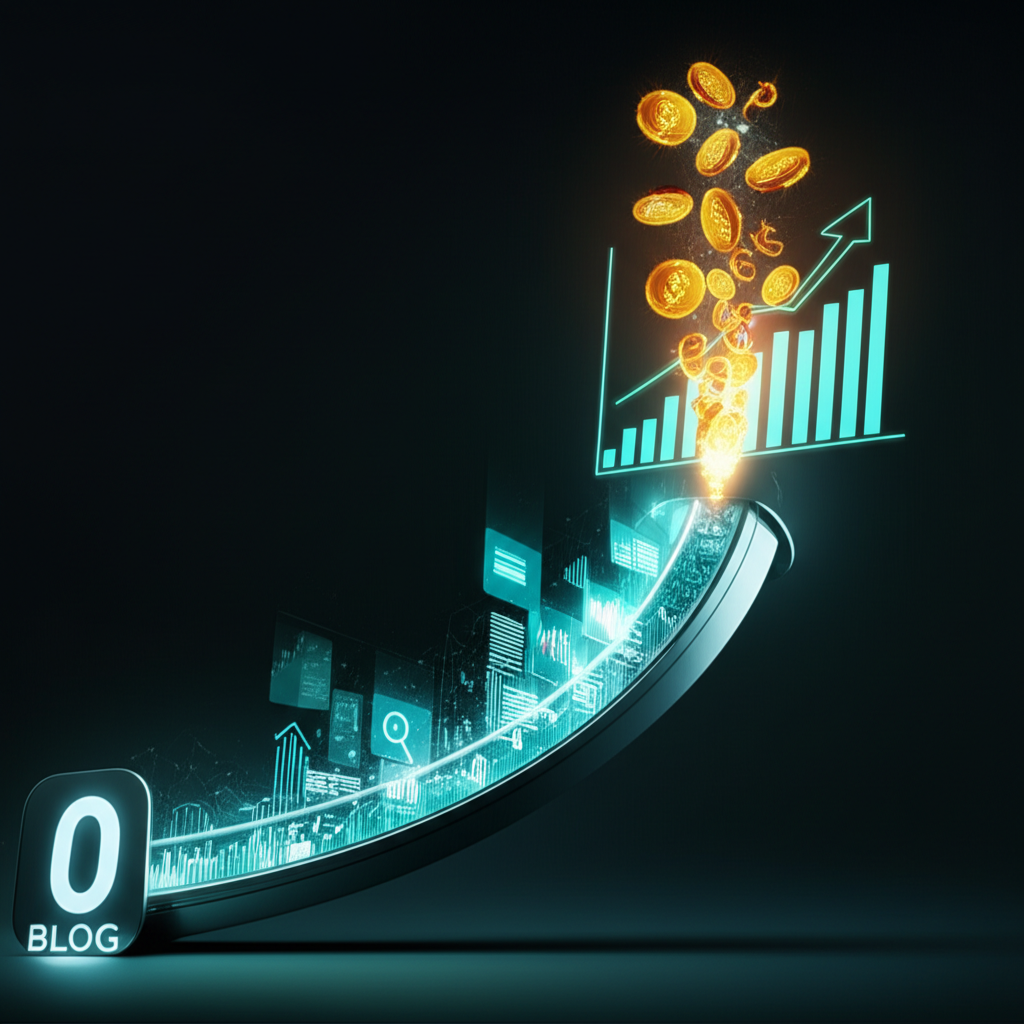 🚀 2026년 AI 블로그, 0원으로 연매출 억대 달성! '극강 수익화' 실전 SEO 완벽 가이드 (최신 노하우)