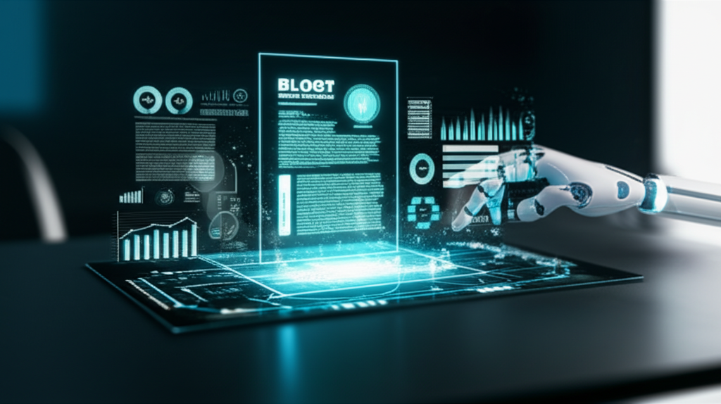 AI 블로그 포스트 작성