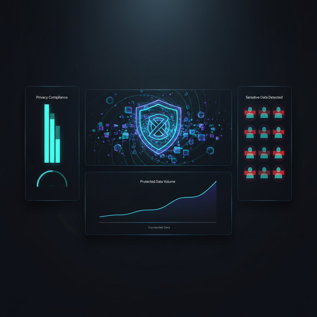 A visual representation of legal scales, documents, and ethical symbols, highlighting compliance