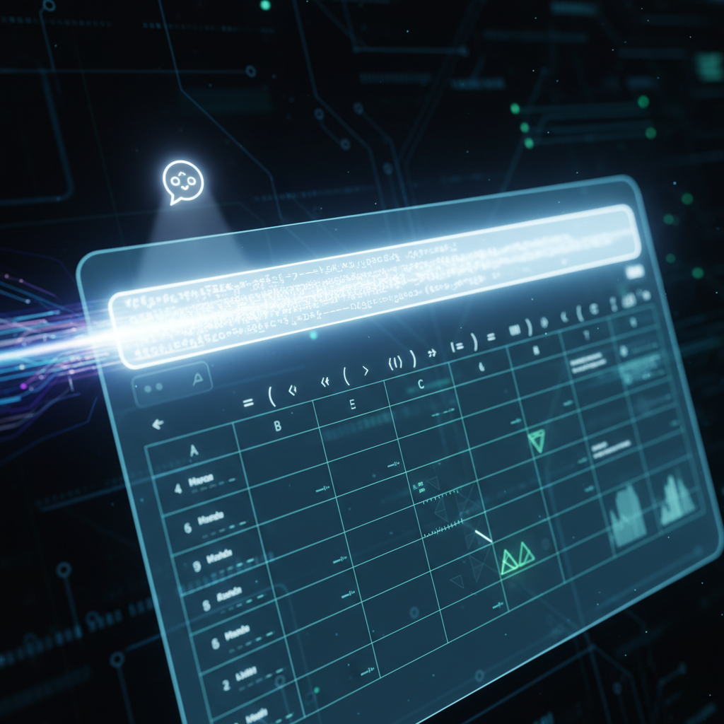 ChatGPT 엑셀 함수 자동 생성: 🤯 복잡한 수식, 5초 만에 칼퇴하는 실전 노하우 (2024 최신)