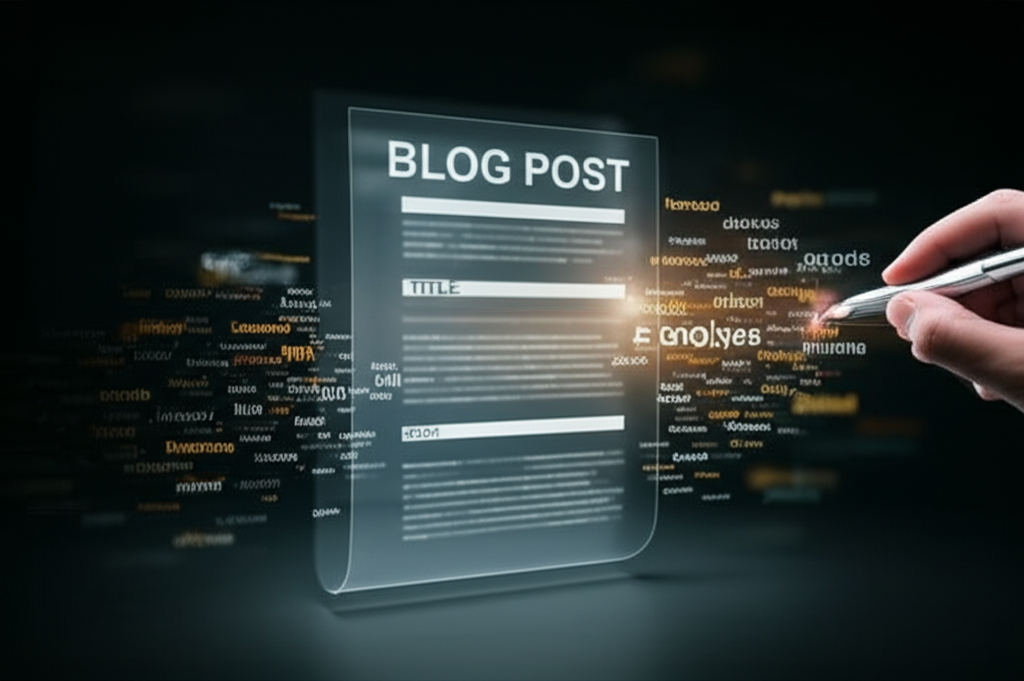 Claude AI로 키워드 분석 블로그 게시물 최적화 result example