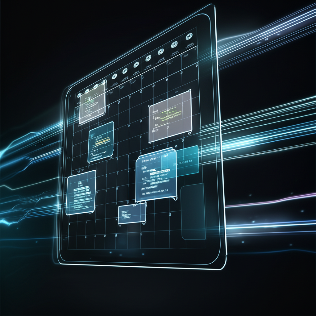 Claude 일정 관리 자동 생성 setup screen