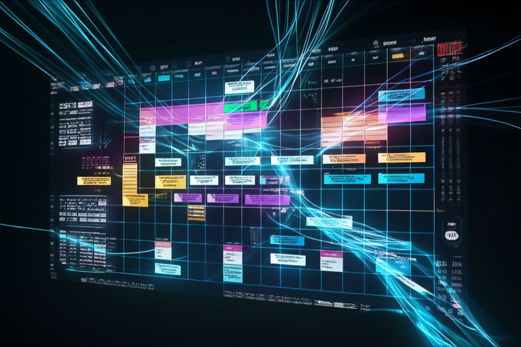 Claude 일정 관리 자동 생성 result example