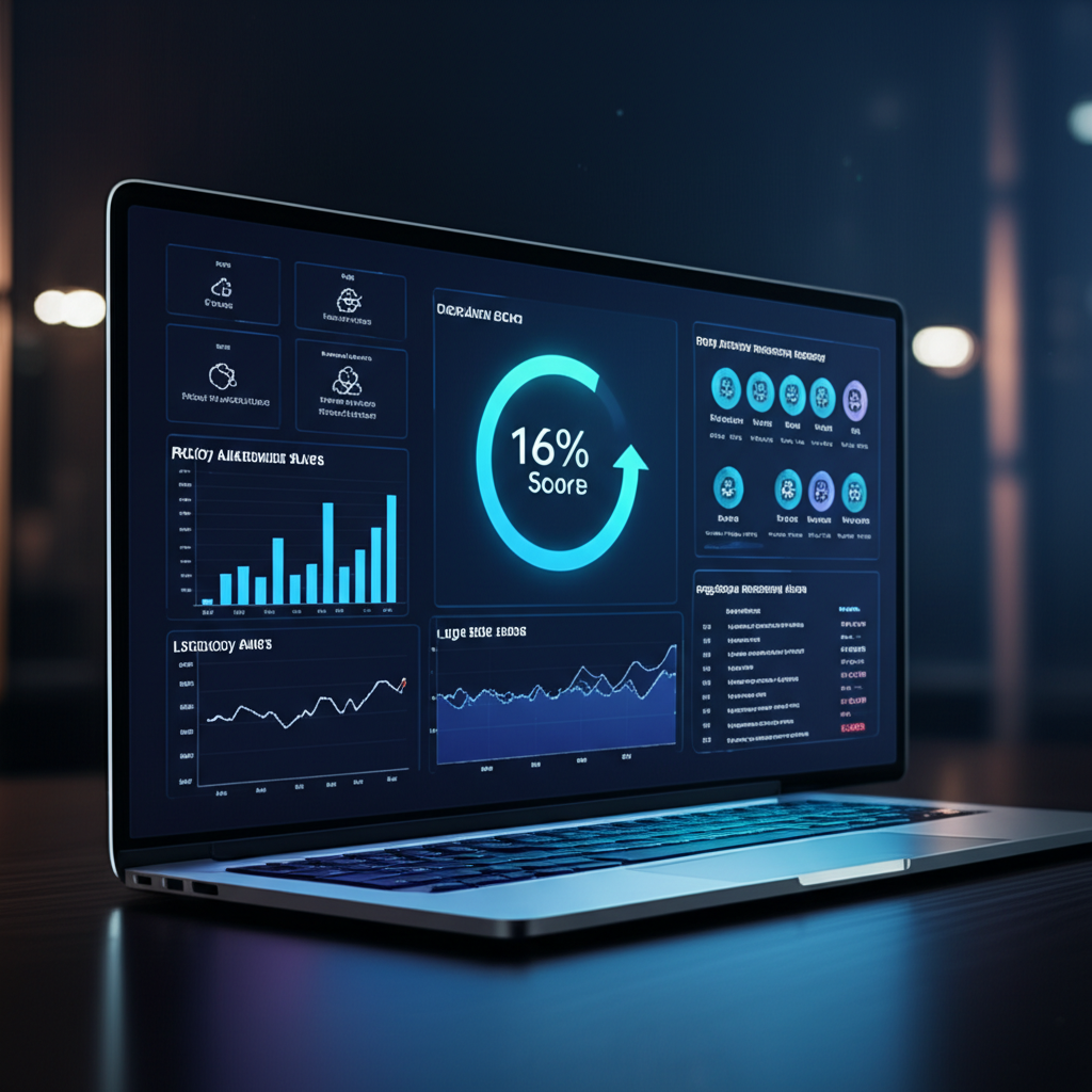 Seven-step infographic showing the AI data governance implementation process