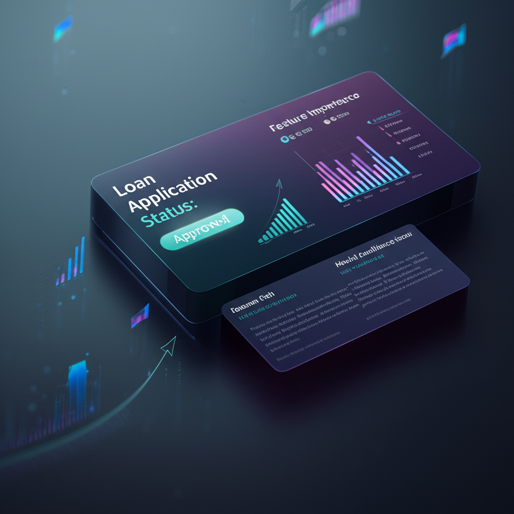 A line graph showing increasing customer trust and reduced risk, with arrows pointing to new market opportunities and increased revenue.