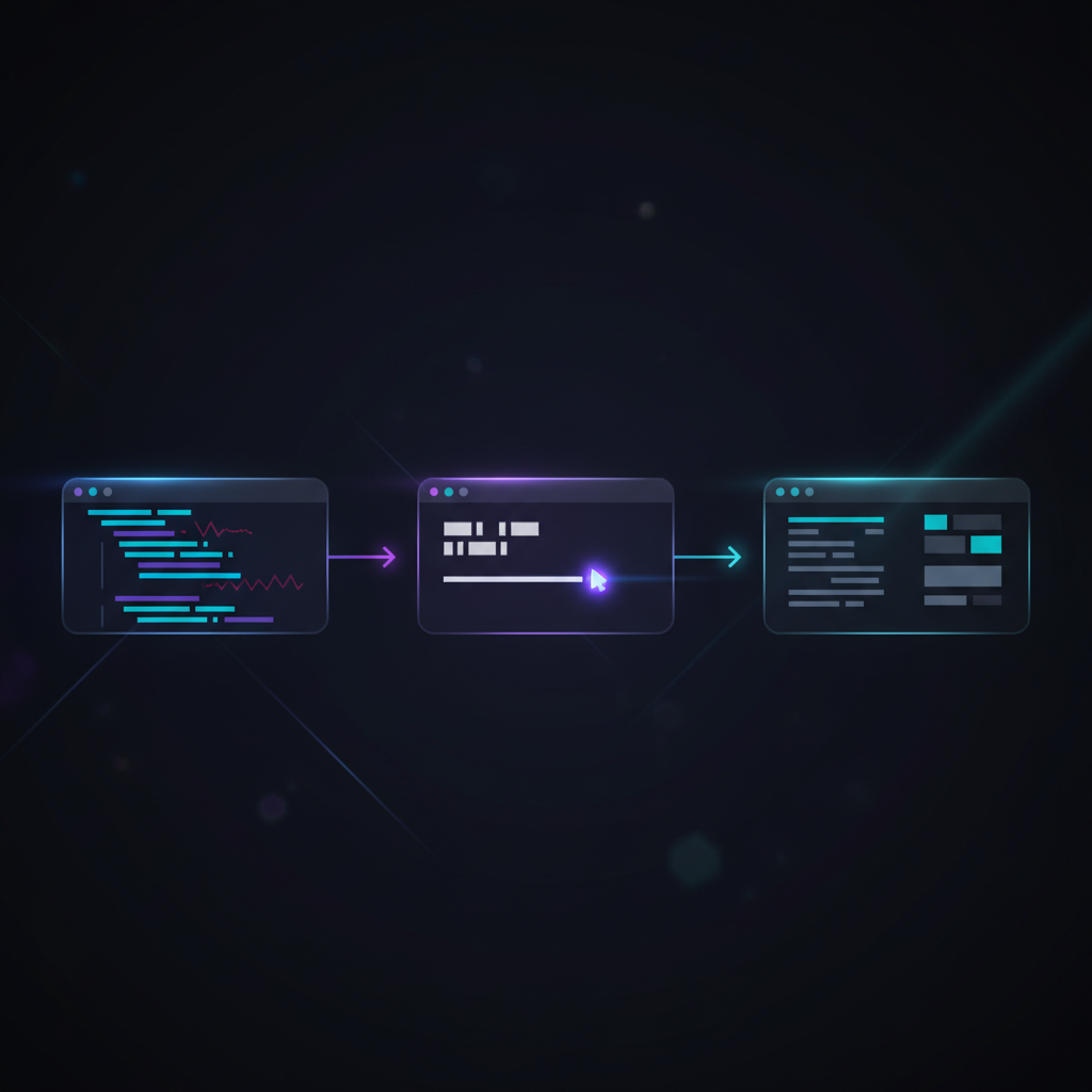 Python 코드 실행 및 성공적인 응답 화면