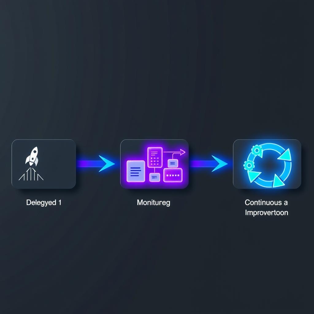 Infographic depicting data governance layers and security protocols for AI systems