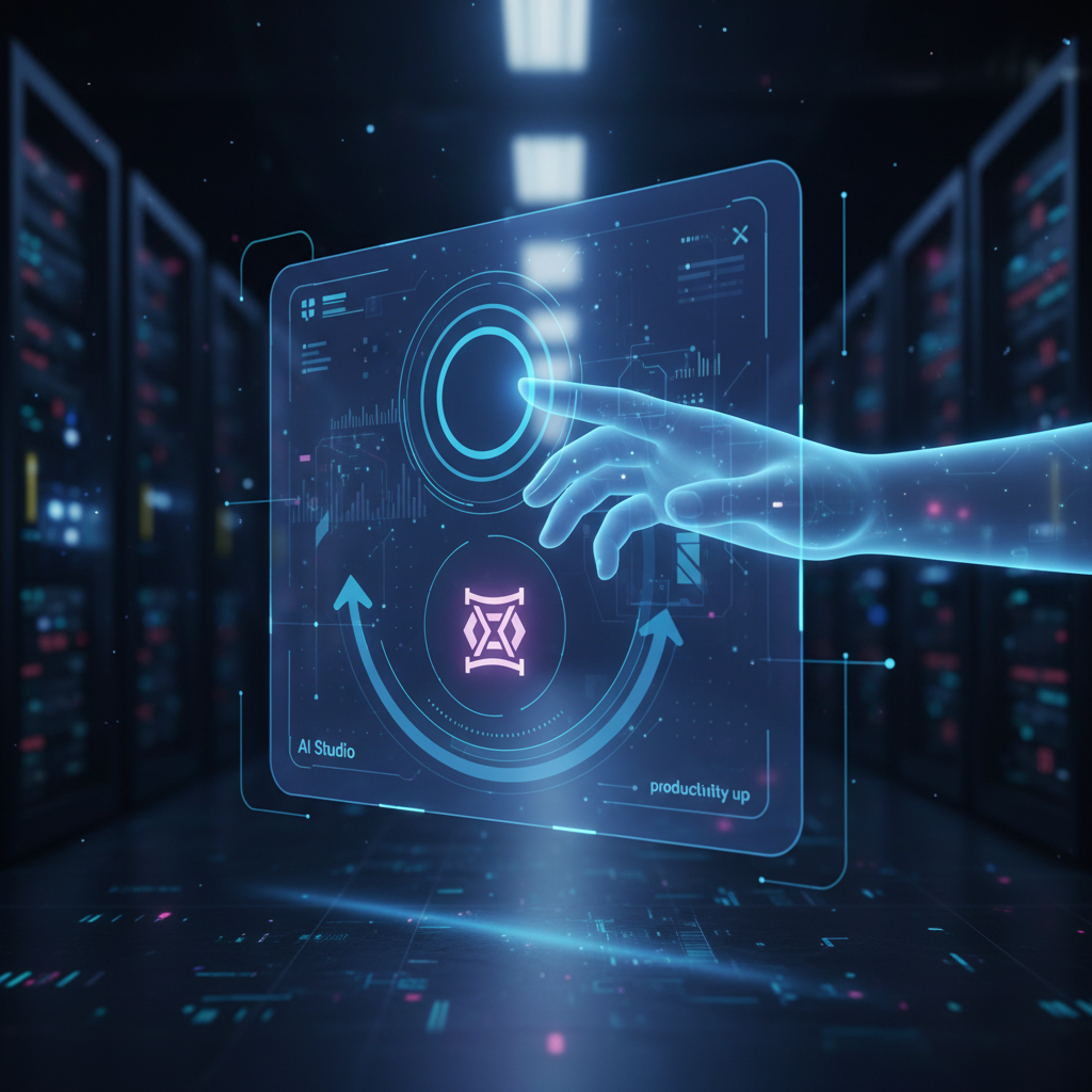 0원으로 AI 마스터? 🚀 2026년 최신 구글 AI 스튜디오 완벽 가이드: 생산성 10배 폭증 & 실전 수익화 전략!