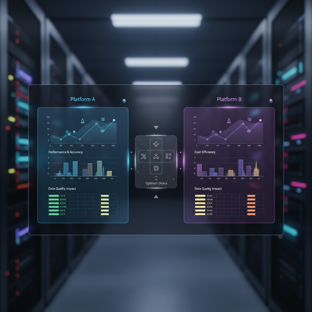 A flowchart illustrating the decision process for choosing an AI tool