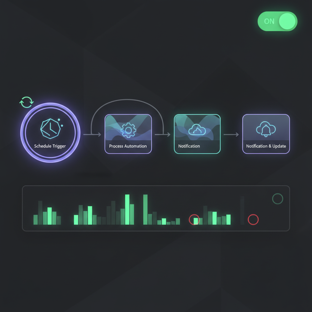 Make.com_dashboard_with_flowchart_of_a_simple_scenario