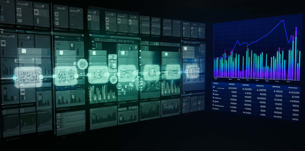 Screenshot of a VS Code editor showing Python code for Excel automation and a terminal output of successful execution.