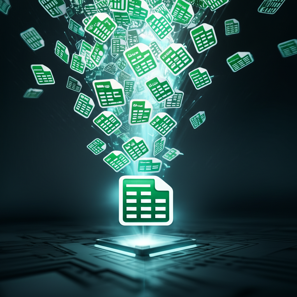 ⚡️2026년 최신! 챗GPT+파이썬 엑셀 자동화: 코딩 없이 0원으로 칼퇴 보장! (100개 파일 1초컷 실전 노하우 & 업무 생산성 완벽 가이드)