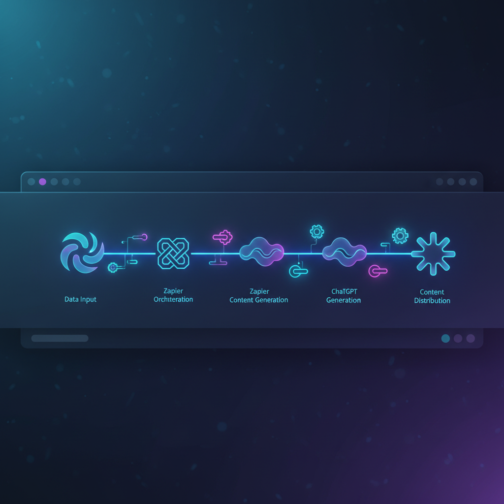 Marketer looking exhausted in front of a computer, surrounded by stacks of paper