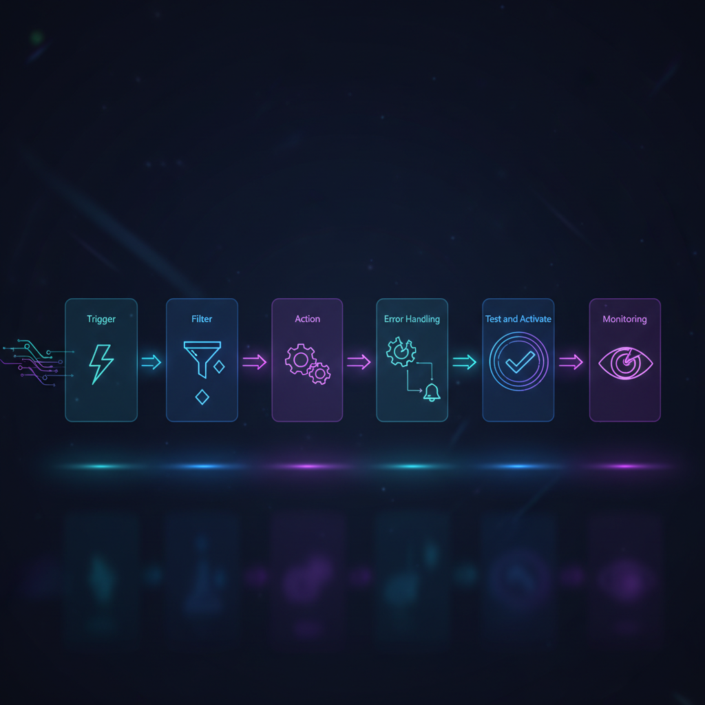 Screenshot of Zapier interface showing a Zap being built, connecting a trigger to ChatGPT