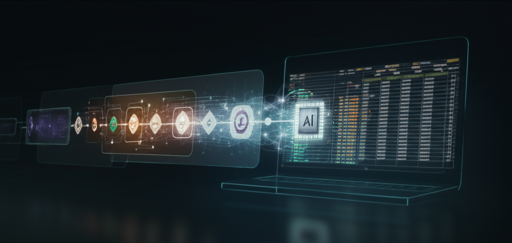 Zapier로 구글 시트 자동화 가이드 result example